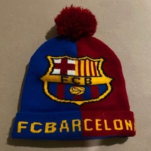 FCB Barcelona winter hat